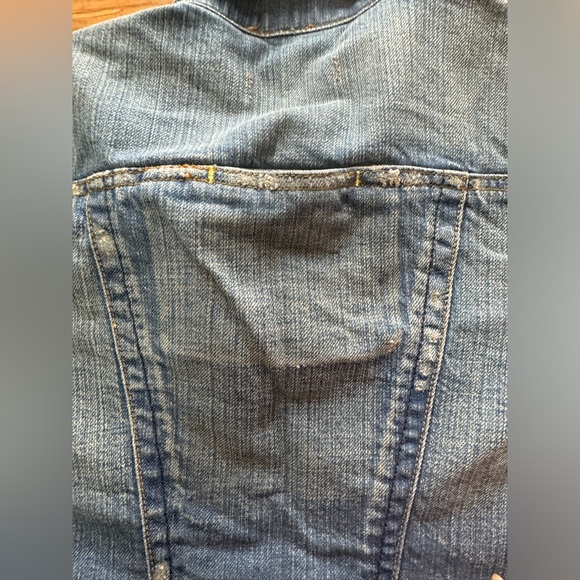 NWOT Vintage Y2K Yanuk Denim Jean Jacket NWT - Picture 8 of 10